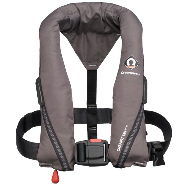 Crewsaver crewfit sport redningsvest 165n, gr