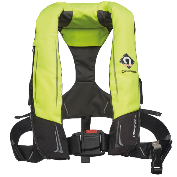 Crewsaver crewfit 180n pro, gul