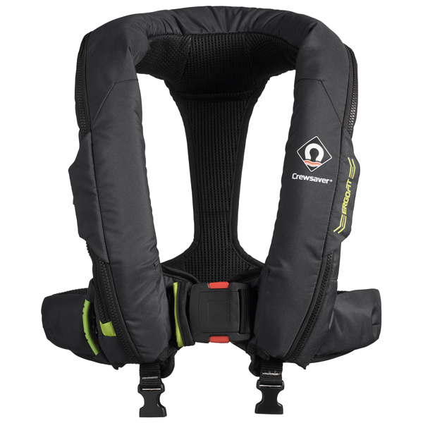 Crewsaver ergofit 290n harness, sort