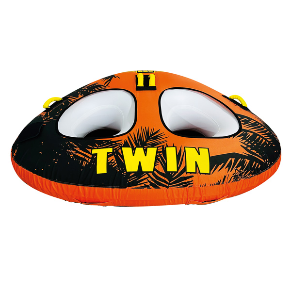 Double delta tube, twin 2 personer