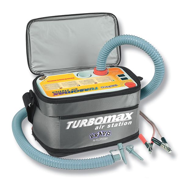 Pumpe elektrisk turbo max 12v, 1000l/min  3,6psi
