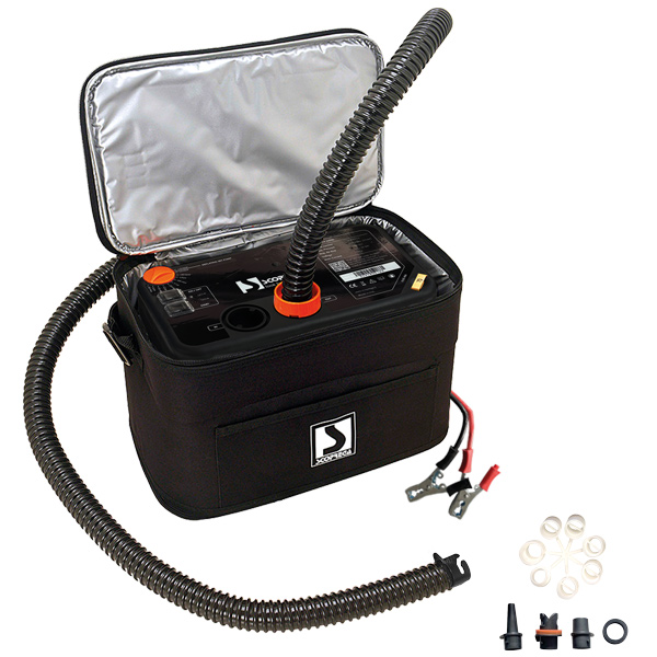 Scoprega turbo max elektrisk pumpe 12v, 1000l/min 