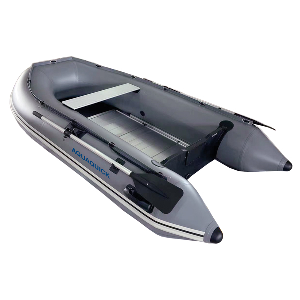 Aquaquick gummib�d med aluminiums d�rk 290cm