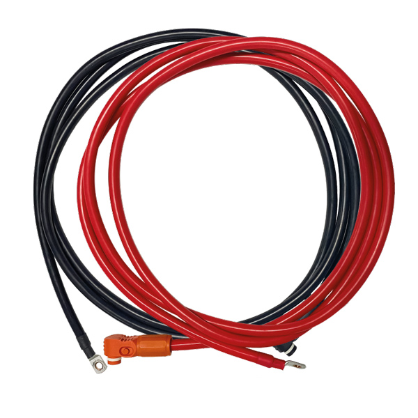 Epropulsion kabel m/kabelsko til e batteri sort/r