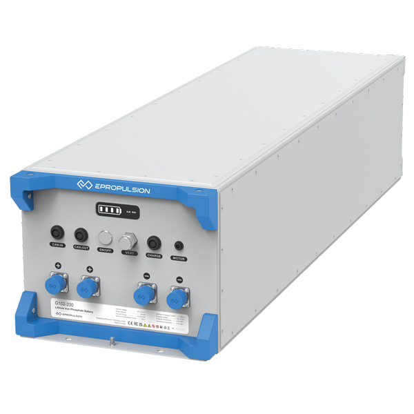Epropulsion batteri g102-230 96v 23.552 wh, 180kg