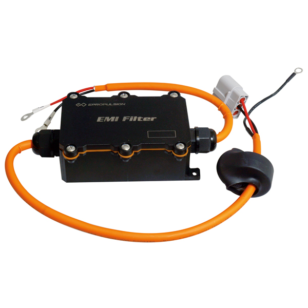 Epropulsion dc-dc converter 96v-12v 500w