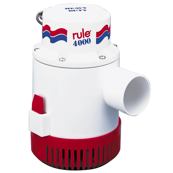 Rule l�nsepumper 4000 gph, 24v
