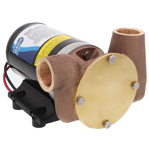 Jabsco spule/l�nsepumpe ″utility puppy 3000&