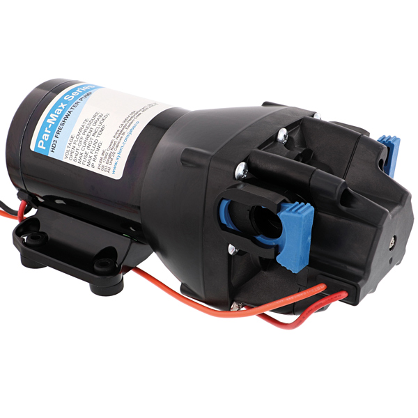 Jabsco par-max hd3 trykvandspumpe 12v 2,8bar, 11lt