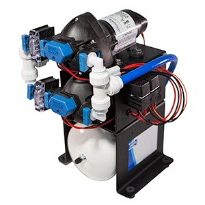 Jabsco 52530-1100 "double stack water system" 24v