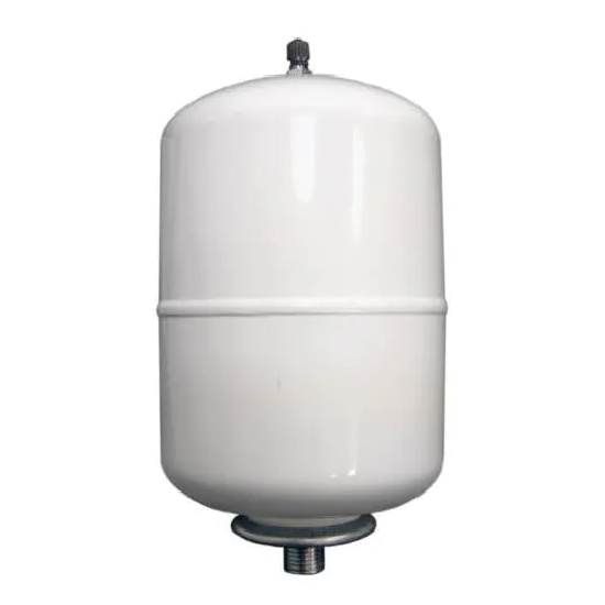 Jabsco akkumulatortank 2l, 1/2″ bsp gevind