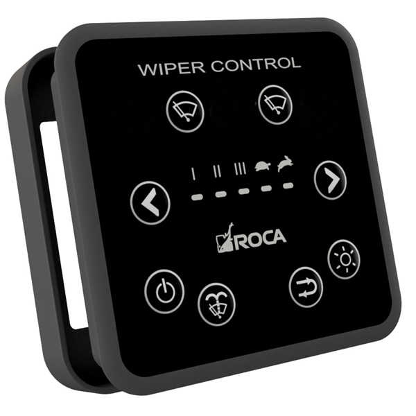 Roca bagmonteret panel t. canbus, 4 viskermotor