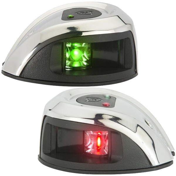 Attwood led lanternest topmonteret rd & grn