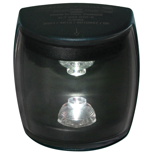 Hella naviled pro lanterne 5 nm top sort 9-33vdc