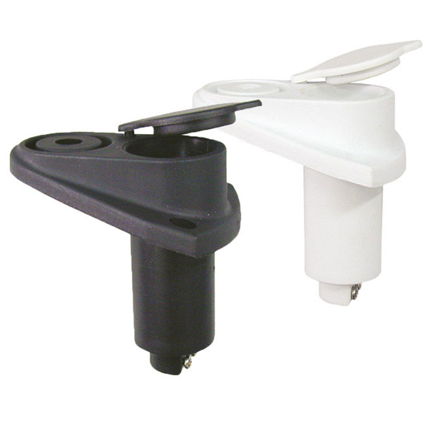 Lalizas base til aftagelig lanterne hvid