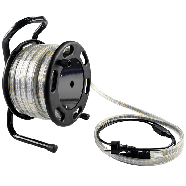1852 arbejdslys led strip p� trommel 25m
