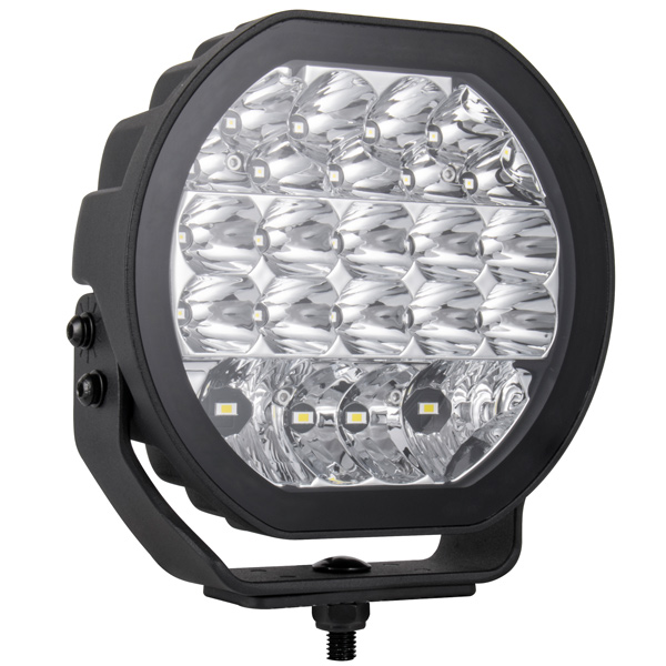 1852 7″ led dkslys 10-30vdc, 164w led, comb