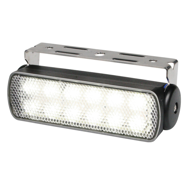 Hella sea hawk led dkslys - sort