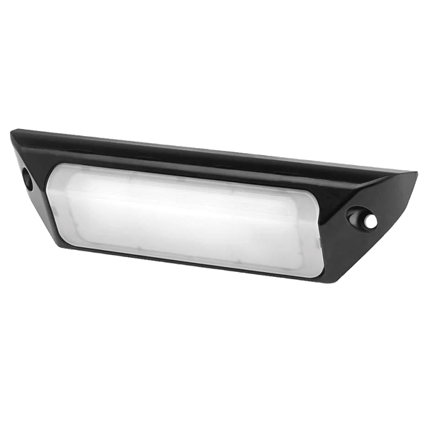 Hella dkslys led 1200 lumen 45 - sort