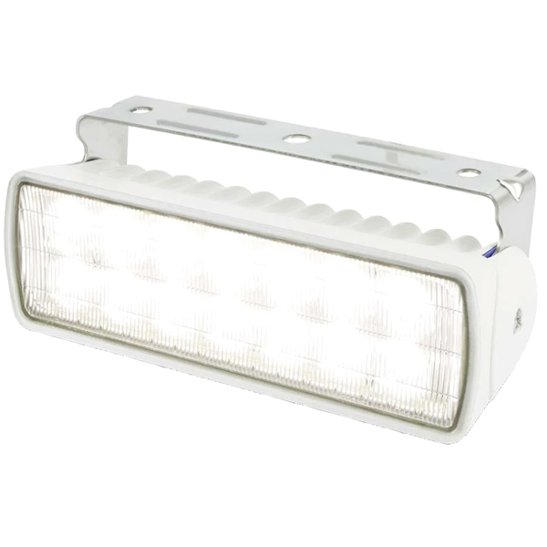 Hella sea hawk led d�kslys  9-33v 18 watt - hvid