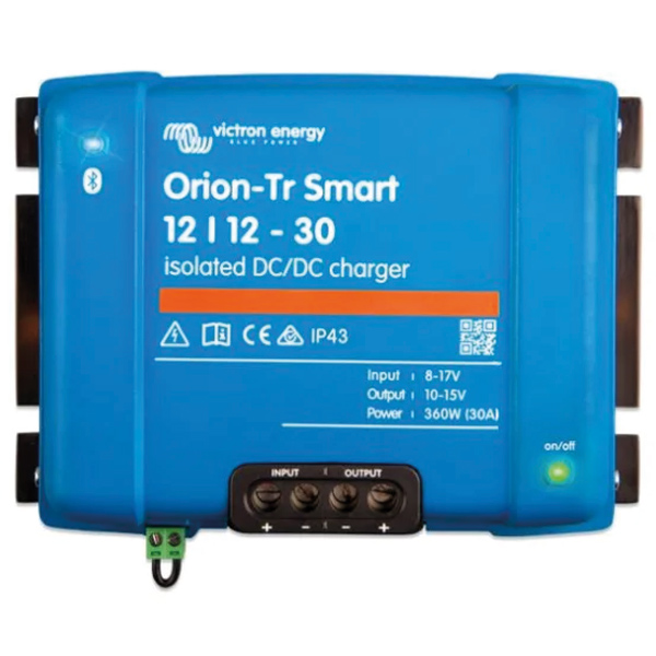 Victron orion-tr smart galvanisk lader 24 - 12v - 