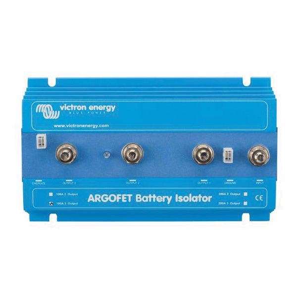 Ron argofet batteri isolator 100amp. 2 udg. 12/24v