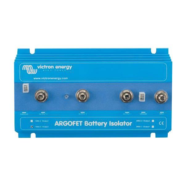 Ron argofet batteri isolator 100amp. 3 udg. 12/24v