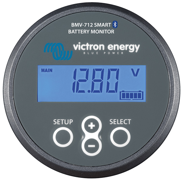 Victron batteri monitor - start bmv 712s 12/24v