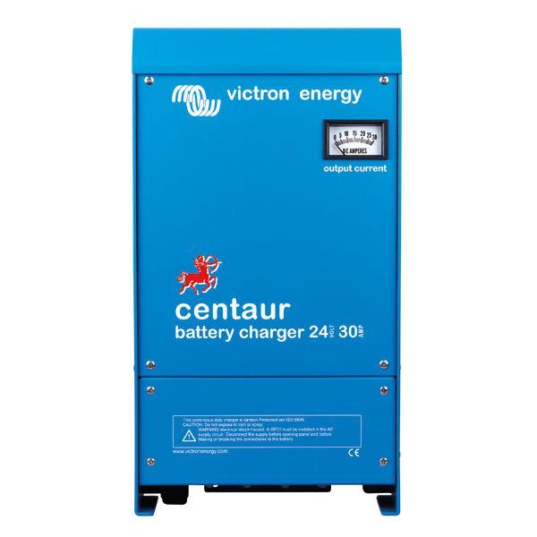 Victron centaur batterilader 12v 40amp. 3 grupper