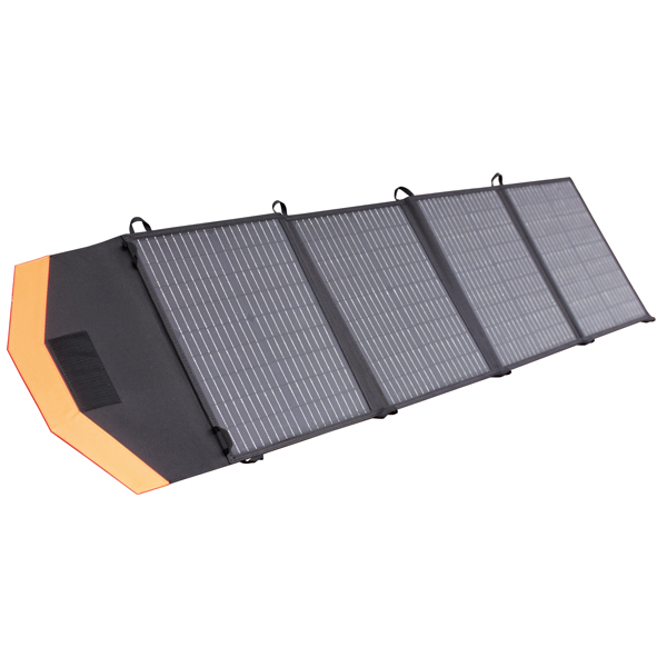 1852 solcellepanel foldbart m/regulator, 100w