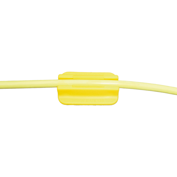 Kabelholder t/2.5kv(10mm) kabel, pose m/6 stk.