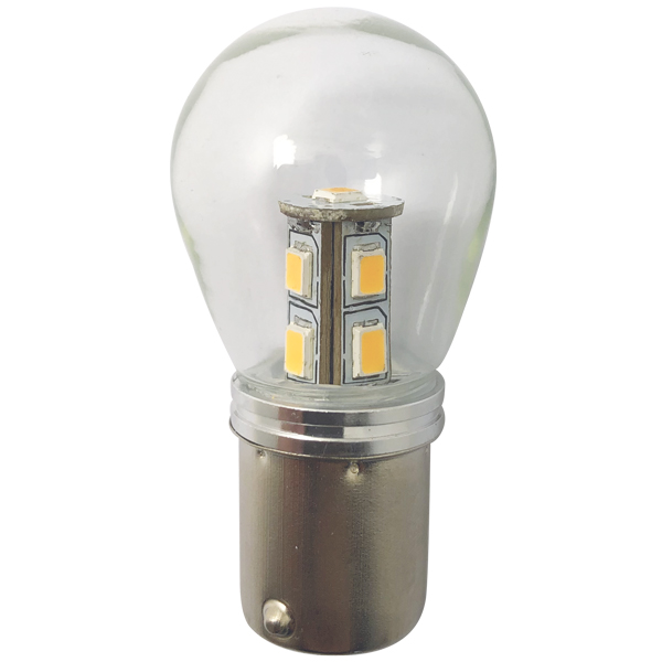 1852 led pre ba15s 25x48mm 10-36vdc dimmable, 2 