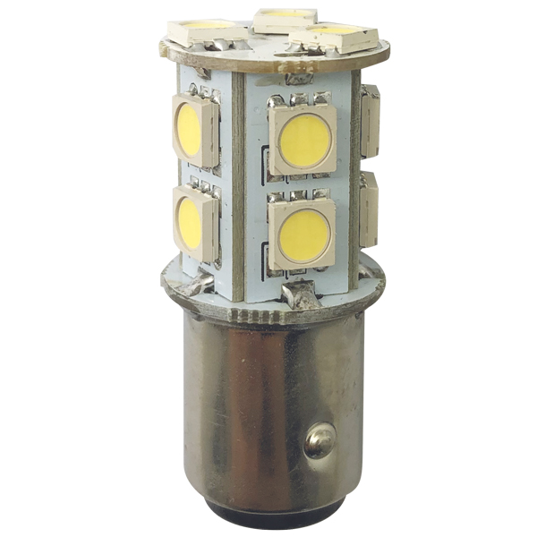 1852 led lantern pre bay15d 19x43mm 10-36vdc, 2 