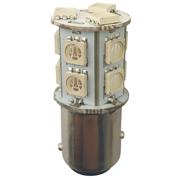 1852 led lantern pre bay15d 19x43mm 10-36vdc gr