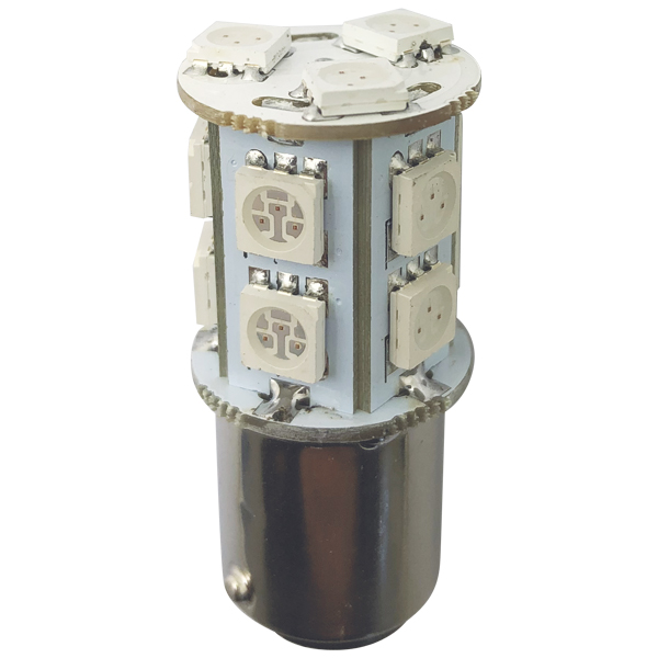 1852 led lantern pre bay15d 19x43mm 10-36vdc rd