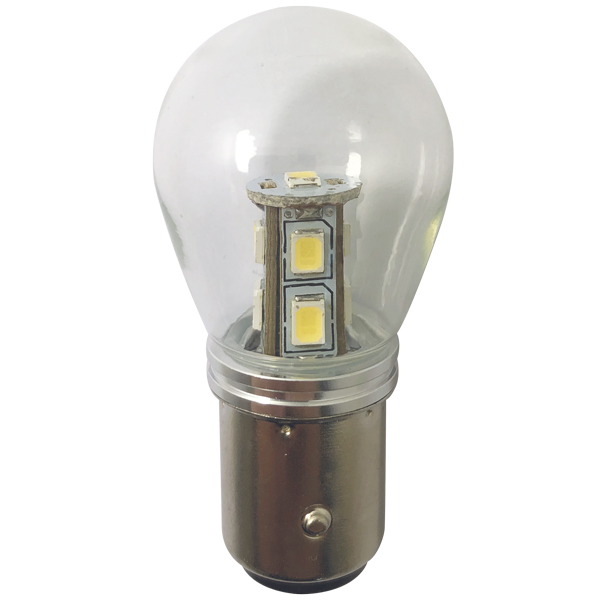 1852 led lanterne pre bay15d 25x48mm 10-36vdc, 2