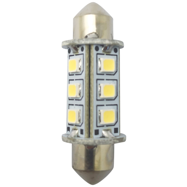 1852 led lantern pinolpre 37mm 10-36vdc, 2 stk