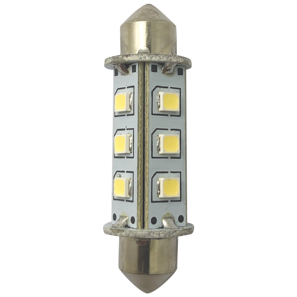 1852 led lantern pinolpre 42mm 10-36vdc, 2 stk