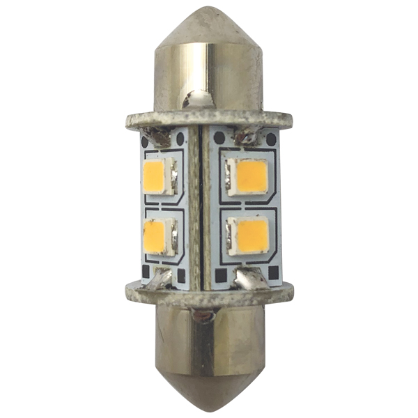 1852 led pinolpre 31mm 10-36vdc omni, 2 stk