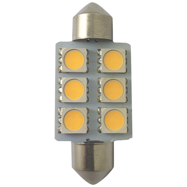 1852 led lantern pinolpre 37mm 10-36vdc, 2 stk