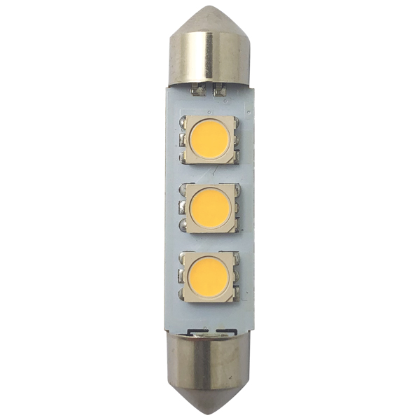 1852 led pinolpre 42mm 10-36vdc, 2 stk