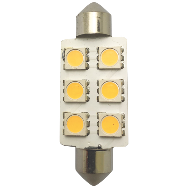 1852 led pinolpre 42mm 10-36vdc, 2 stk