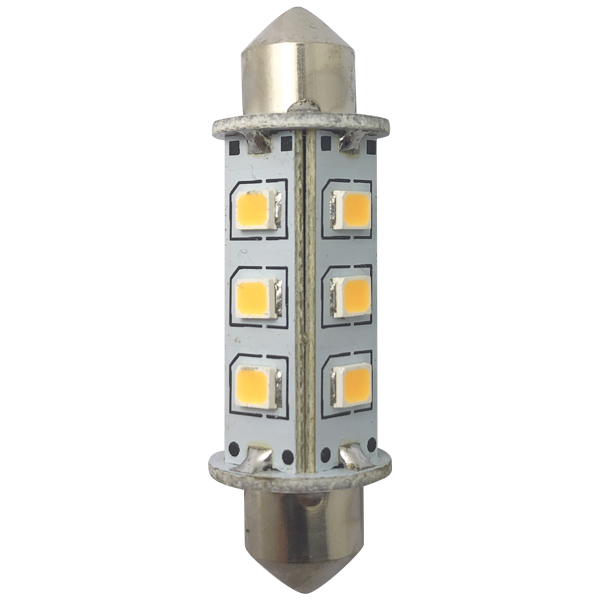 1852 led pinolpre 42mm 10-36vdc omni, 2 stk