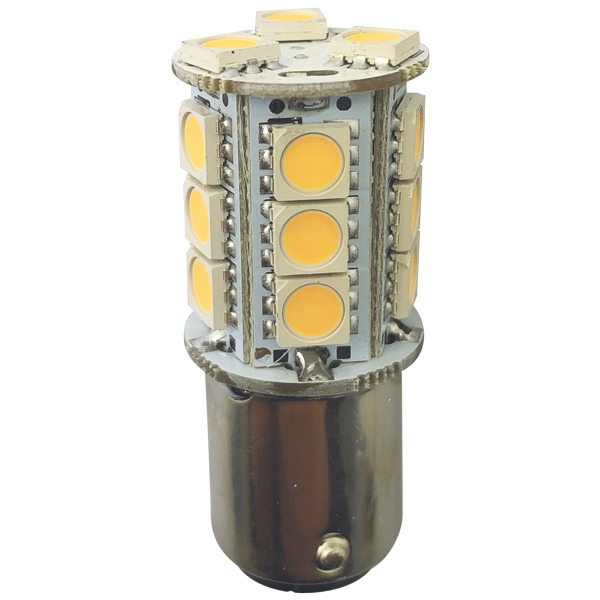 1852 led pre ba15d 23x46,5mm 10-36vdc, 2 stk