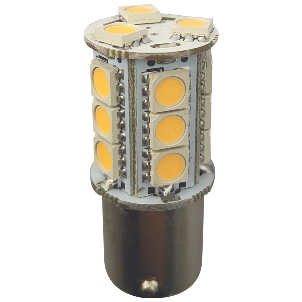 1852 led pre ba15s 23x46,5mm 10-36vdc, 2 stk