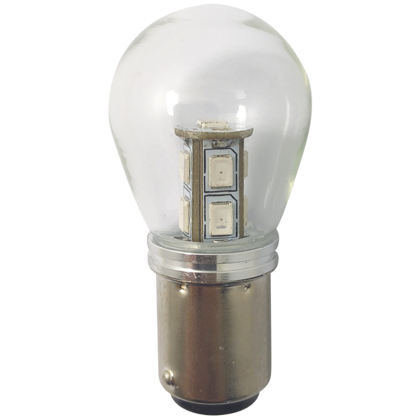 1852 led lantern pre bay15d 25x48mm 10-36vdc rd
