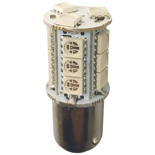 1852 led lantern pre bay15d 18x37mm 10-36vdc gr