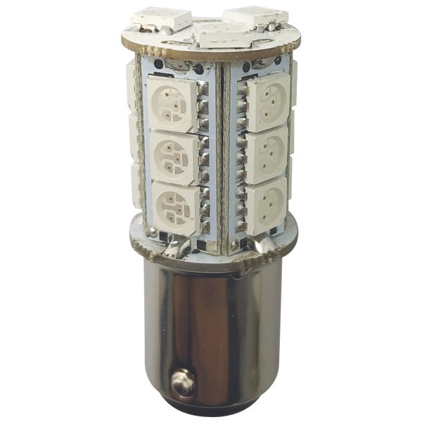 1852 led lantern pre bay15d 18x37mm 10-36vdc rd