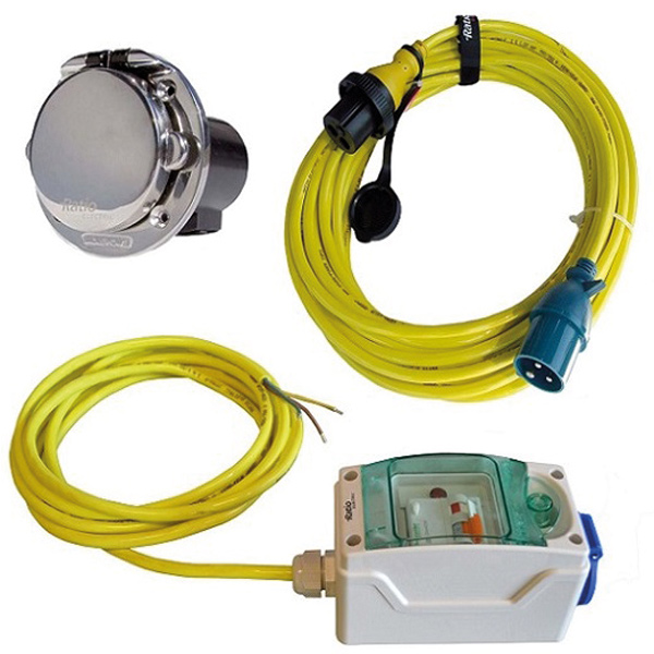 Ratio landstr�mskit central 230v