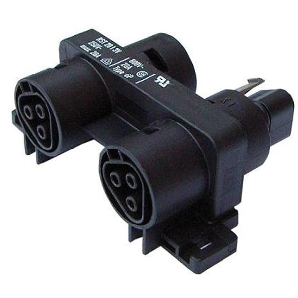 Ratio splitter til landstr�m 1:3 16a